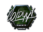 COLDYY1 (Foil) | London 2018 image